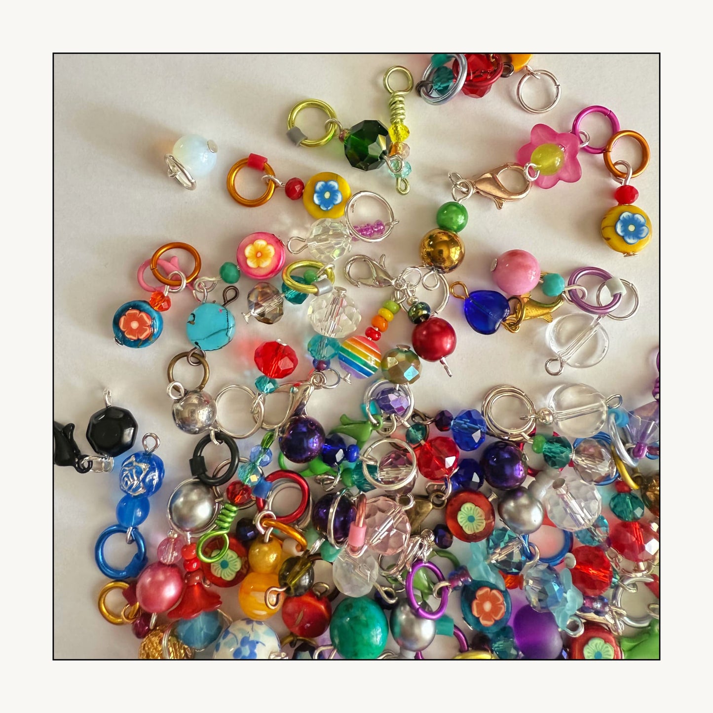 Stitch Markers for Knitting and Crochet - Lucky Dip