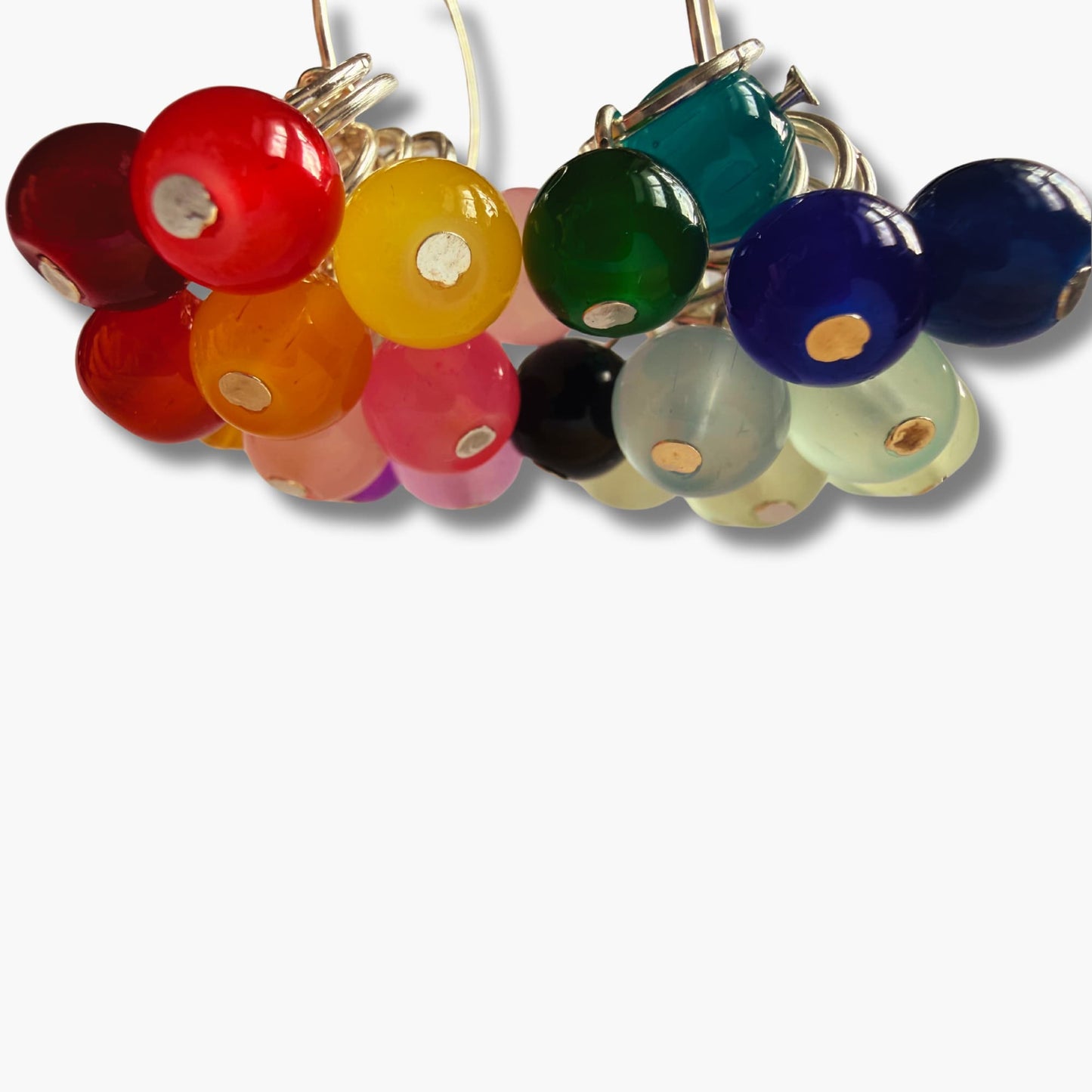 Rainbow Stitch Marker Set for Knitting or Crochet - Jelly Pops