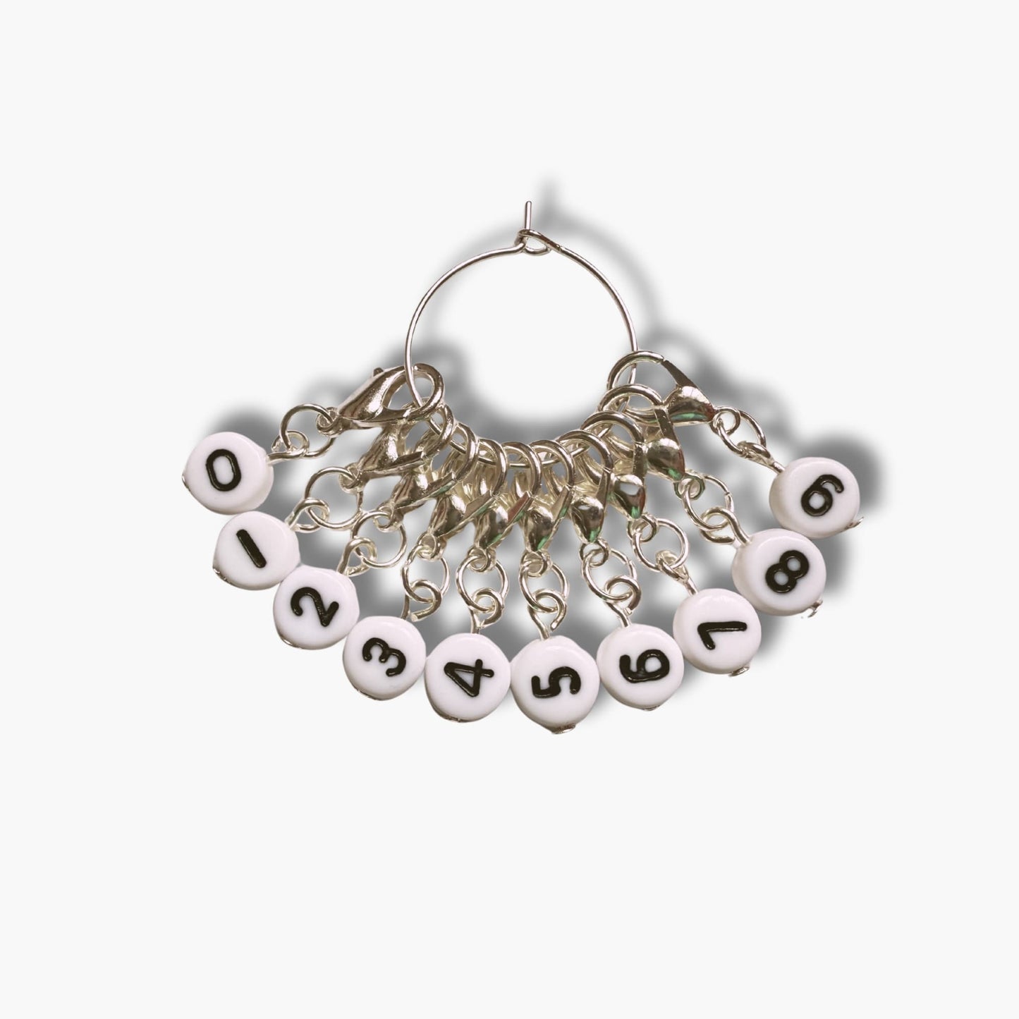Crochet Number Stitch Markers - Numbers Set