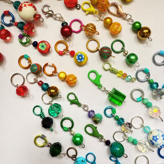 Stitch Markers for Knitting and Crochet - Lucky Dip