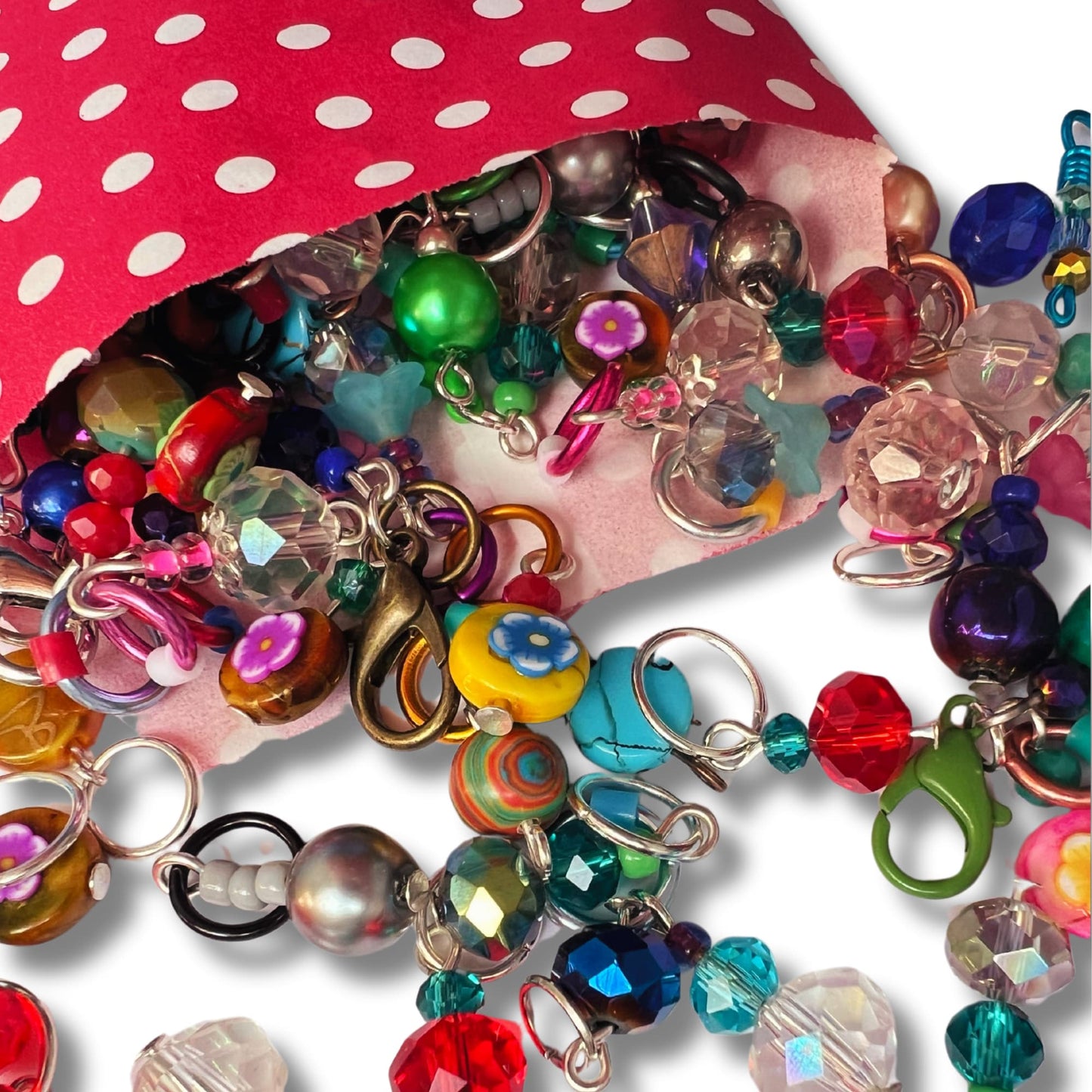 Stitch Markers for Knitting and Crochet - Lucky Dip