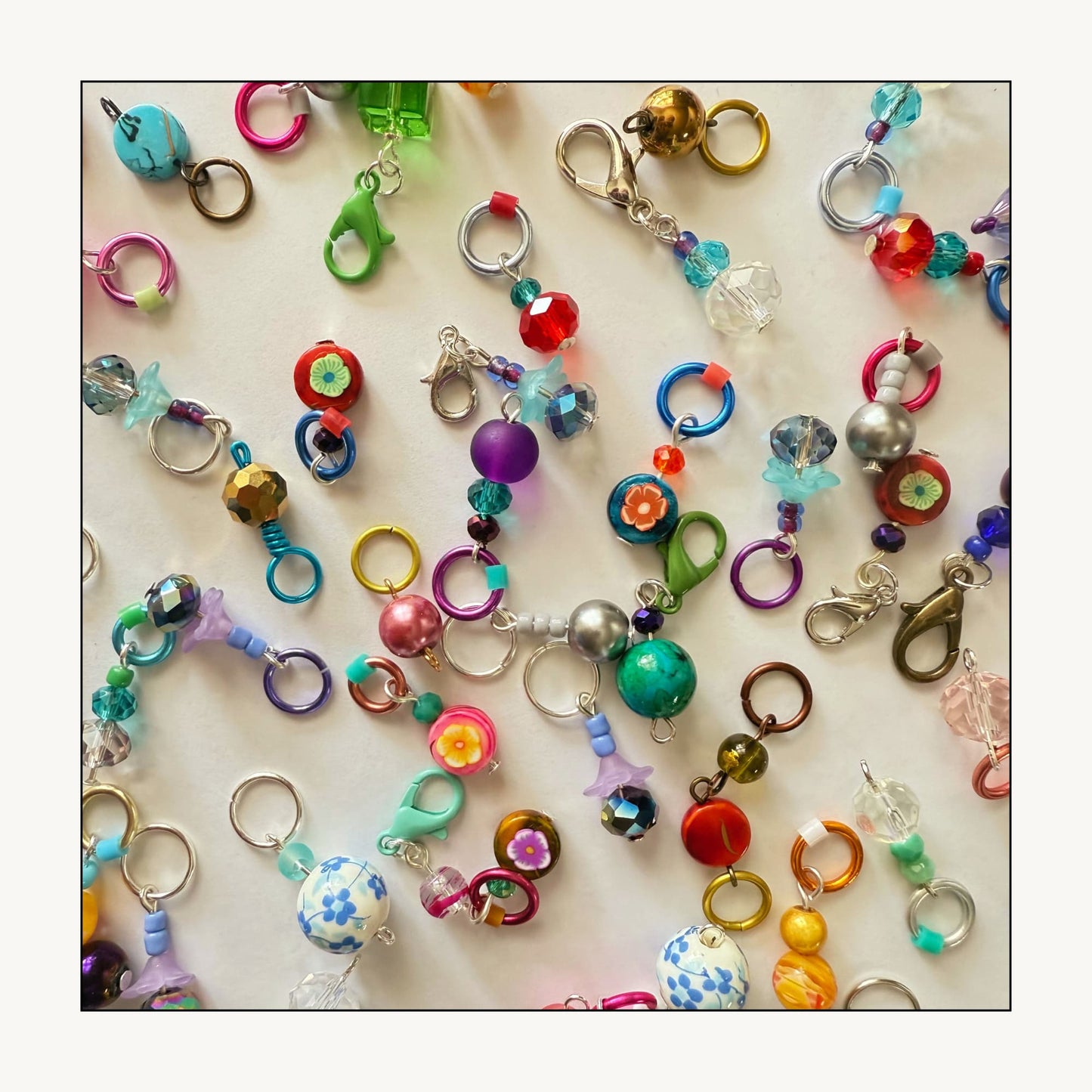 Stitch Markers for Knitting and Crochet - Lucky Dip