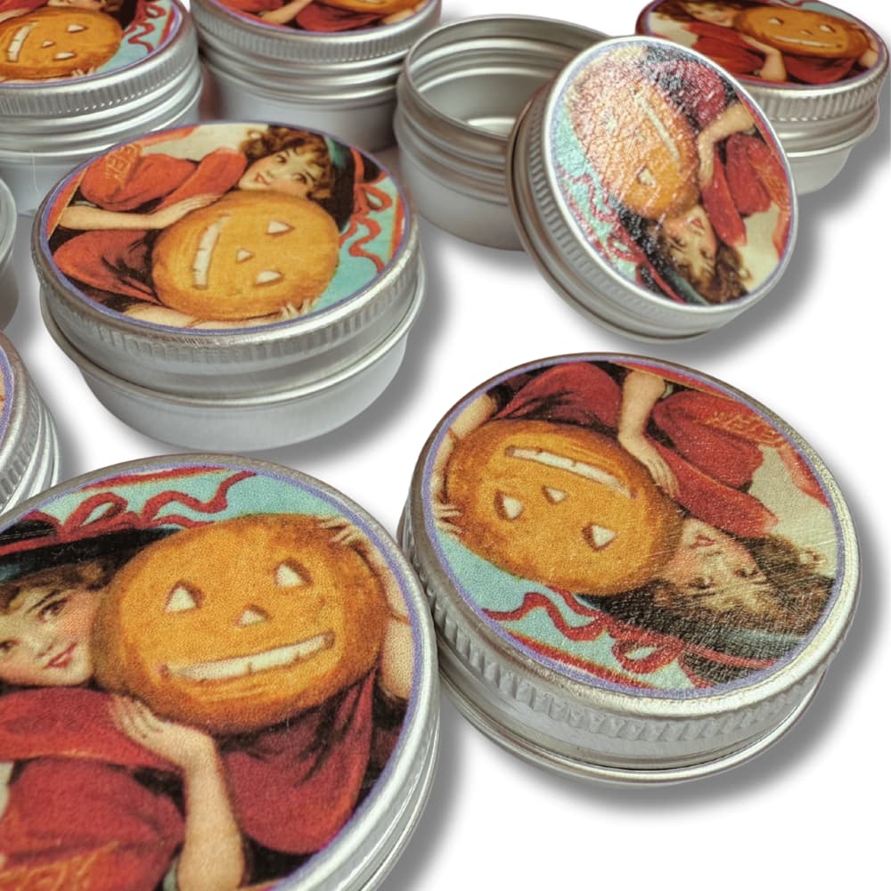 halloween knitting Starter Set  with 40 Markers and tin