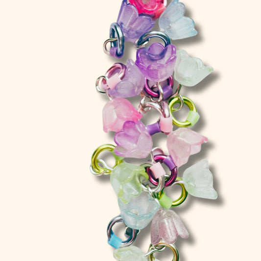 Flower Stitch Markers for Knitting - Spring Blooms