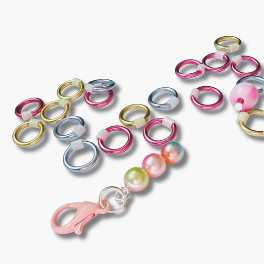 Pastel Knitting Stitch Markers for Knitting - Ice Cream Pops