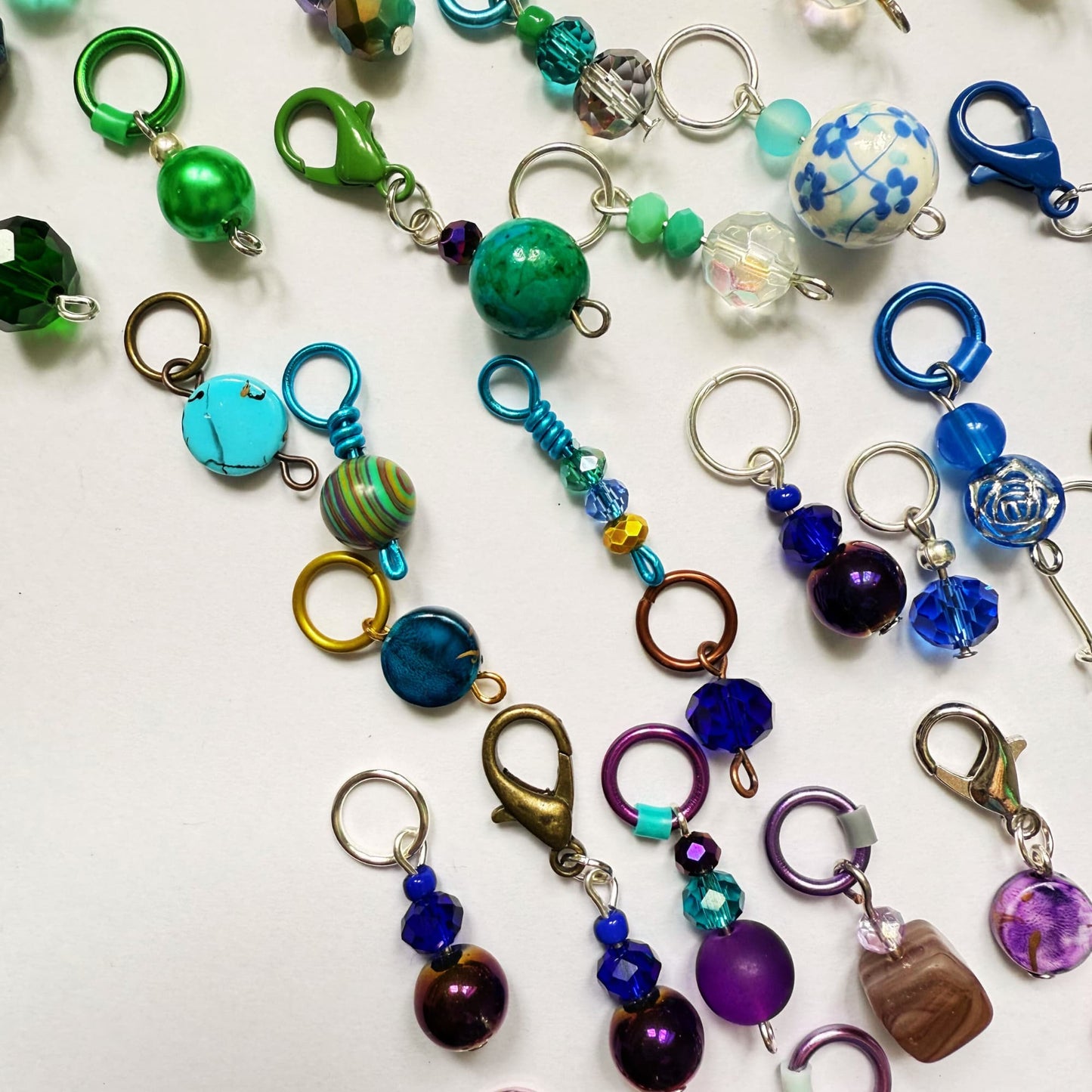 Stitch Markers for Knitting and Crochet - Lucky Dip