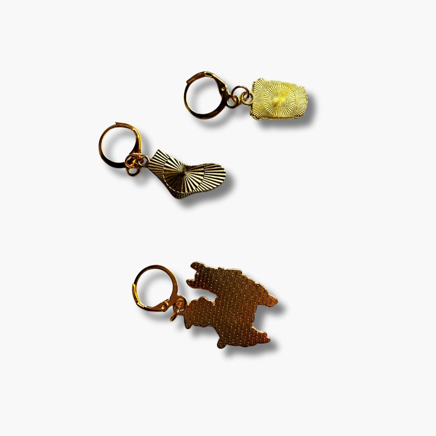 Knitting Stitch Marker Set -Cosy Christmas