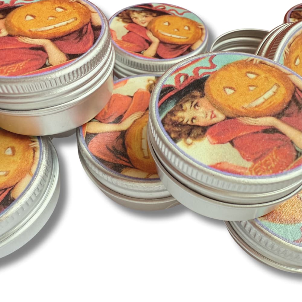 halloween knitting Starter Set  with 40 Markers and tin