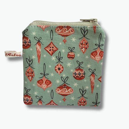 Liberty fabric knitting case Limited edition  - Vintage christmas