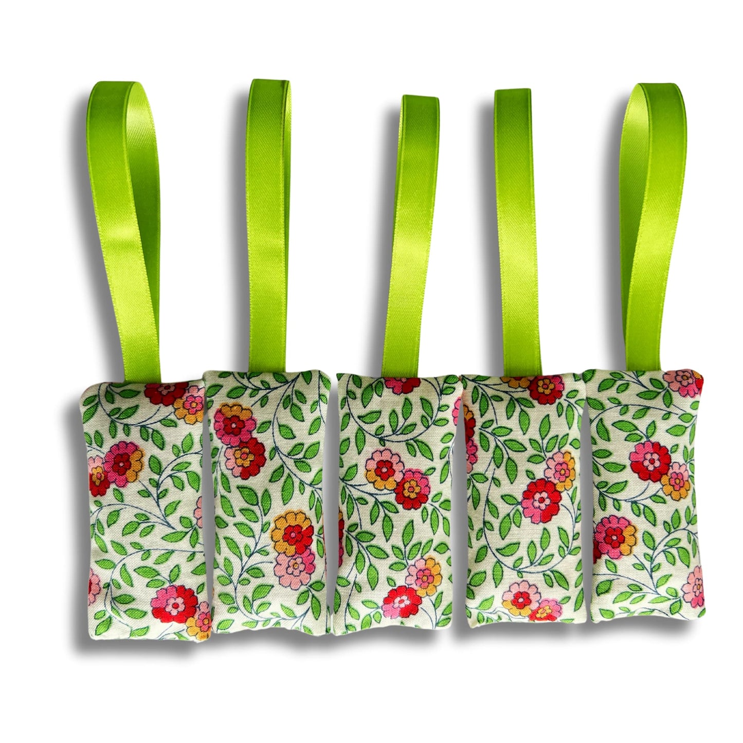 Lavender Sachets Liberty of London Fabric - Marigolds from The Artists Home Collection