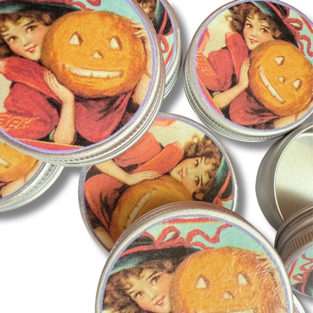 halloween knitting Starter Set  with 40 Markers and tin