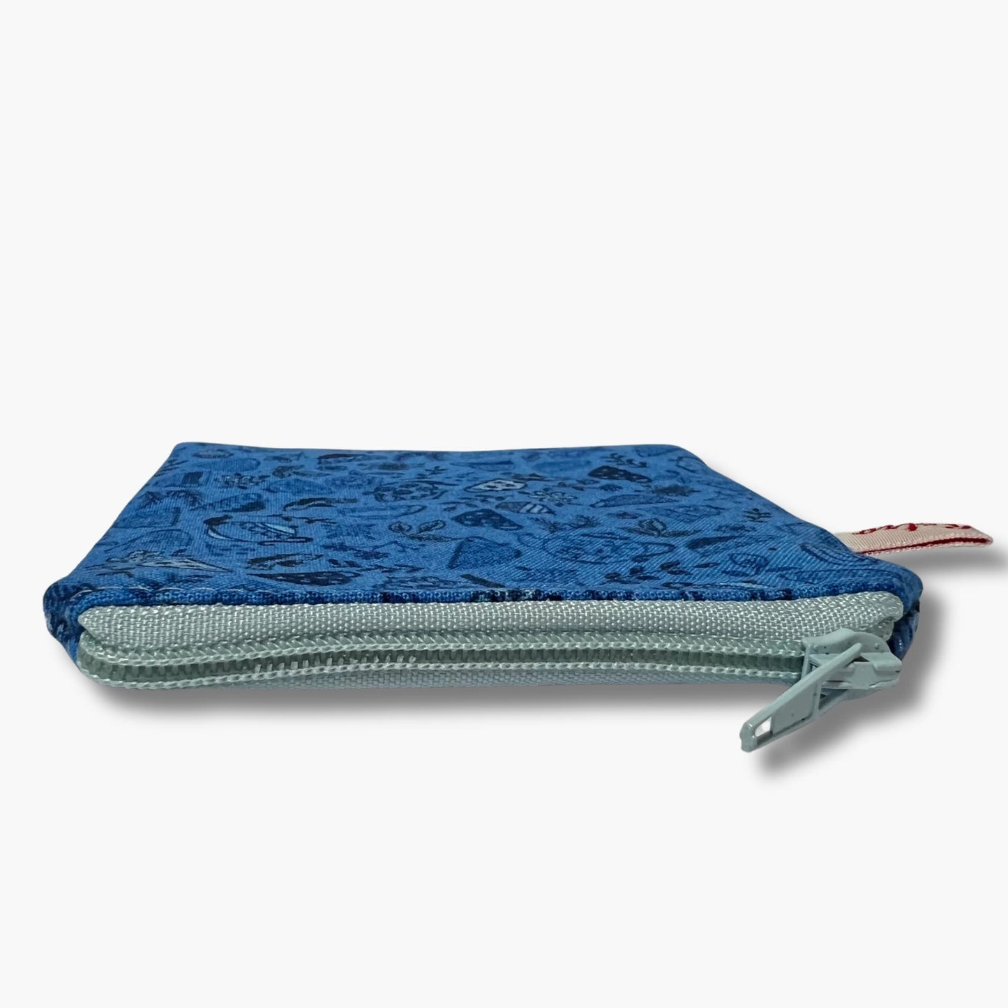 Blue Purse for Notions - Tea For Two