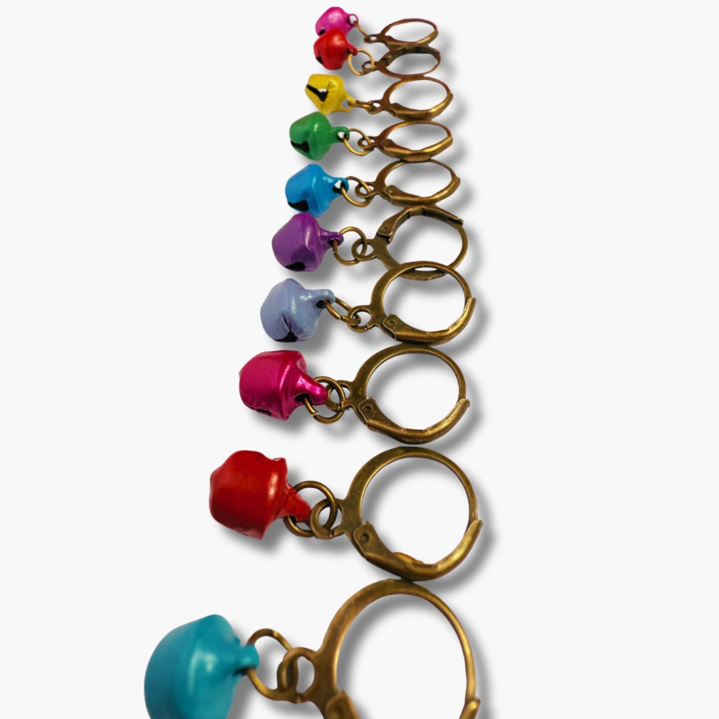 Knitting Stitch Markers - Jingle Bells