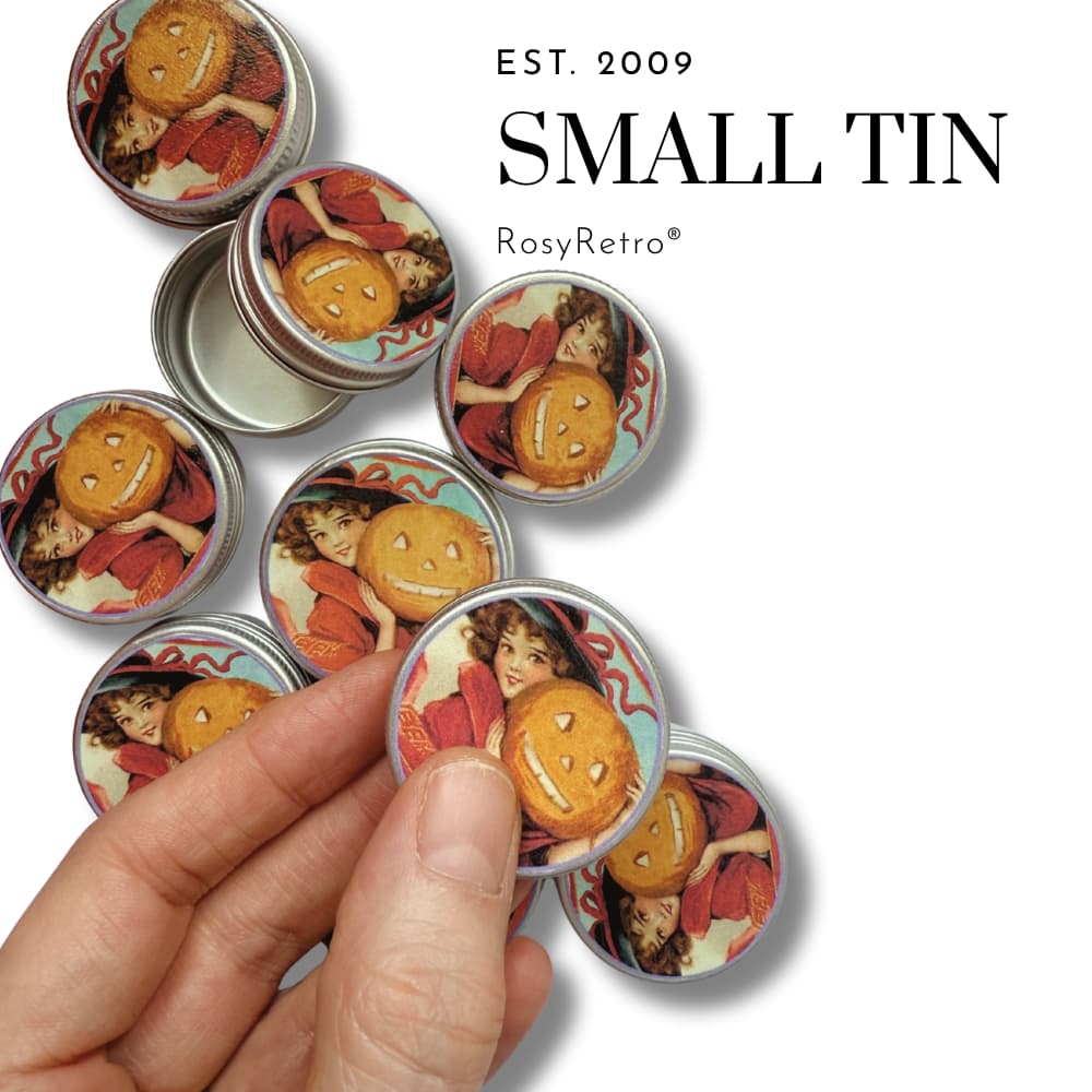 halloween knitting Starter Set  with 40 Markers and tin