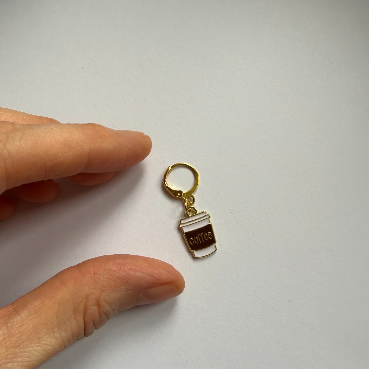 Knitting Stitch Marker Set -Cosy Christmas