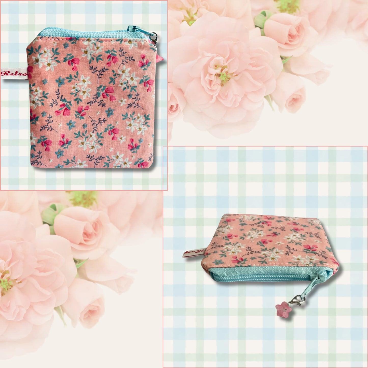 Floral Knitting Case for Notions - Sugar Flowers