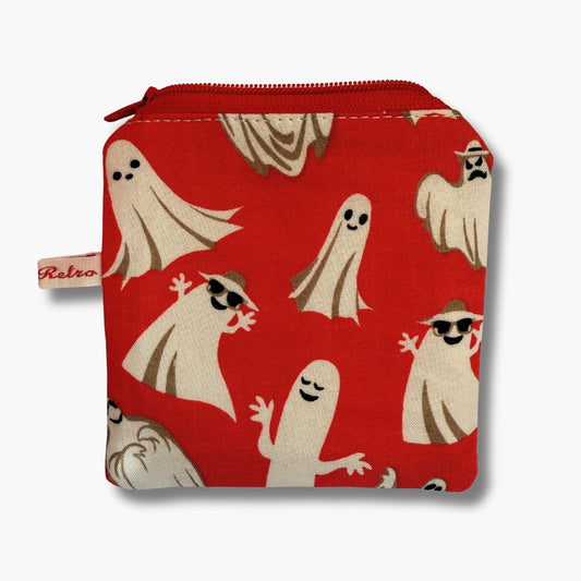 Halloween Ghost Knitting case for Stitch Markers and Notions