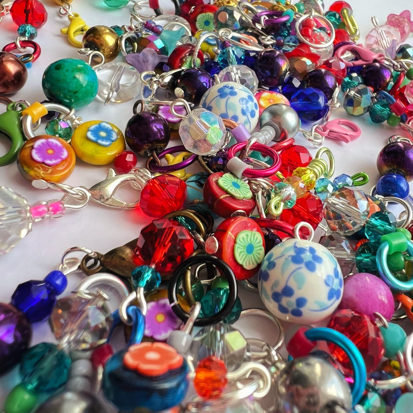 Stitch Markers for Knitting and Crochet - Lucky Dip