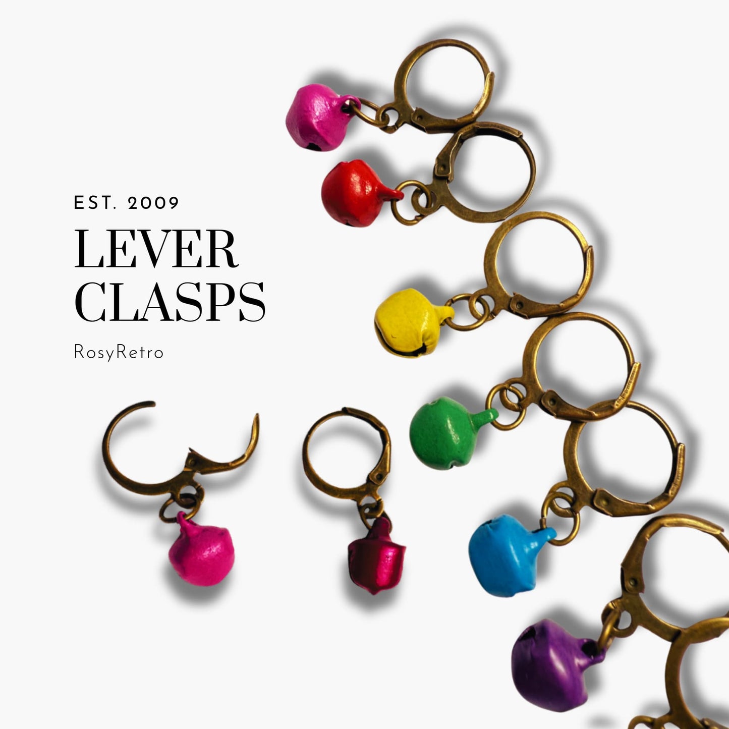 Knitting Stitch Markers - Jingle Bells