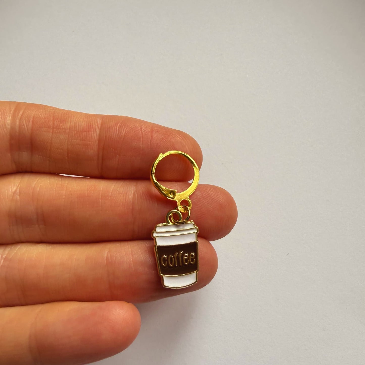 Knitting Stitch Marker Set -Cosy Christmas