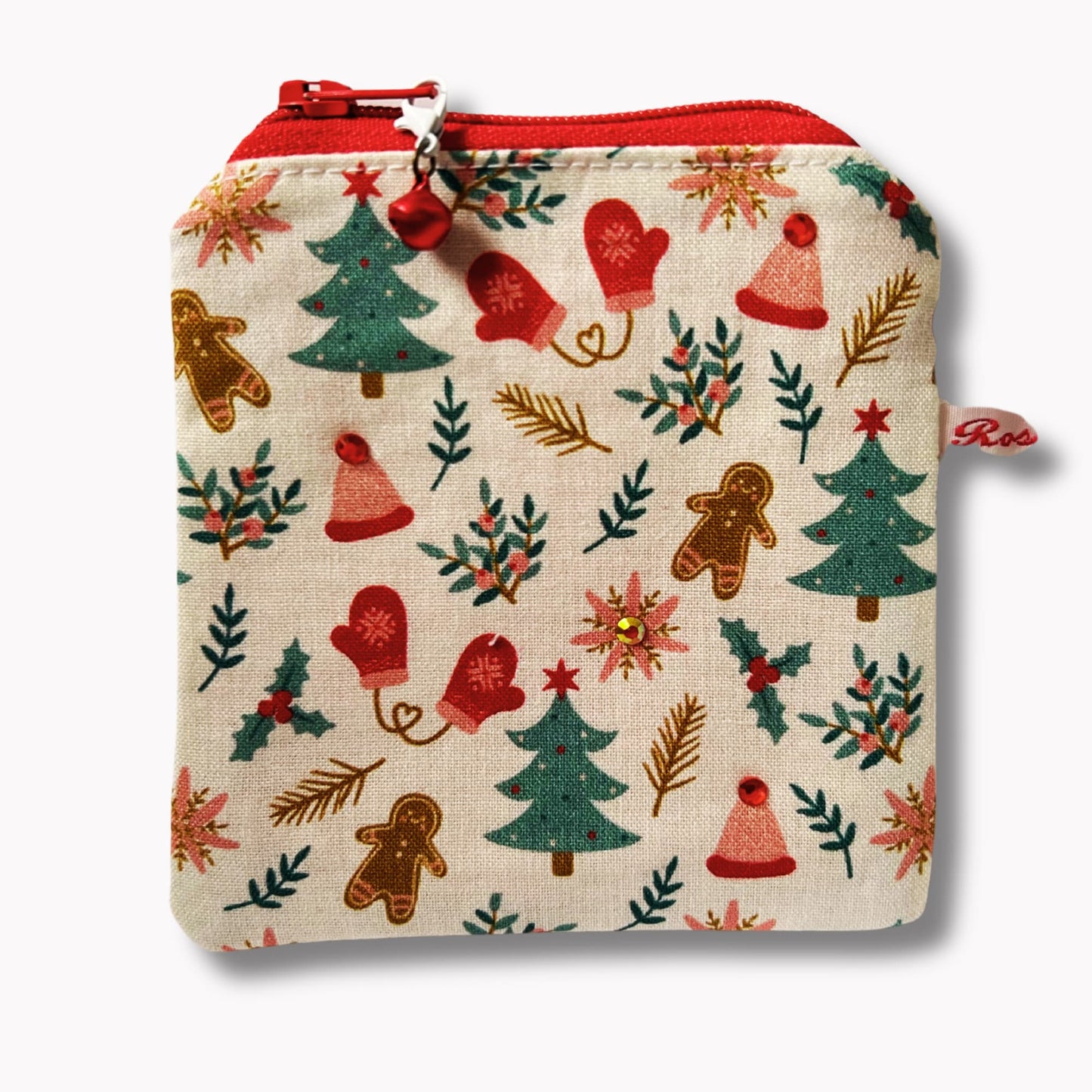 Christmas Knitting case Limited edition  - Gingerbread Forest