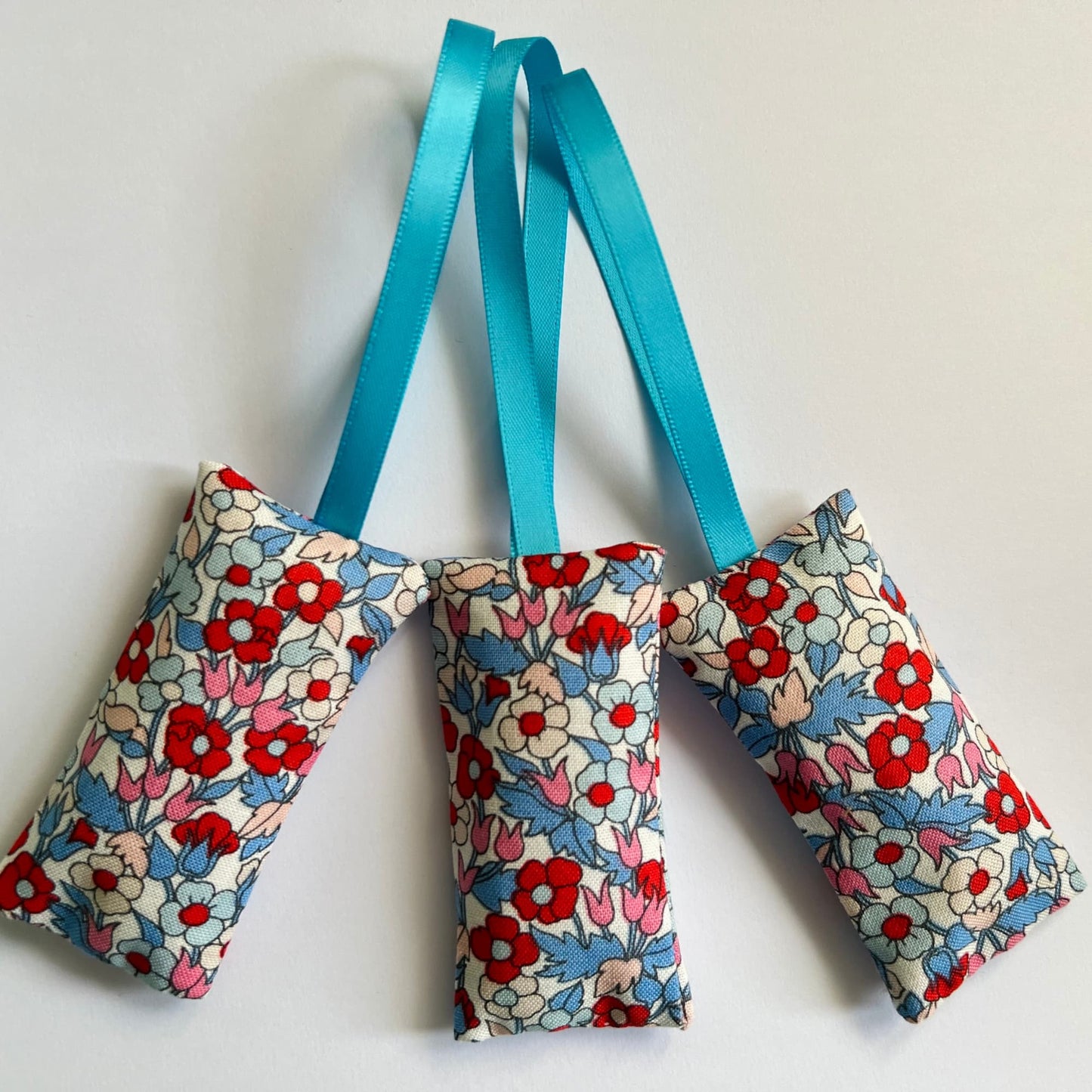 Scented Lavender bags - Liberty Fabric - Piccadilly Poppy