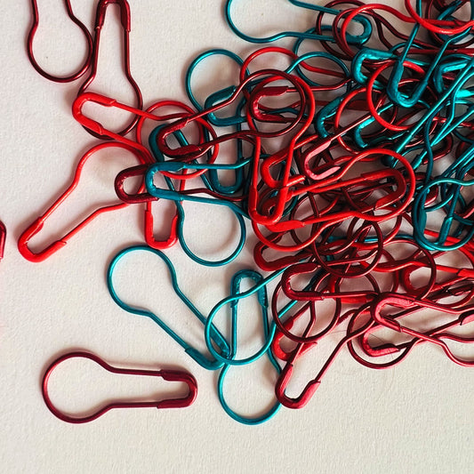 Knitting & Crochet Lock Stitch Markers - Diner