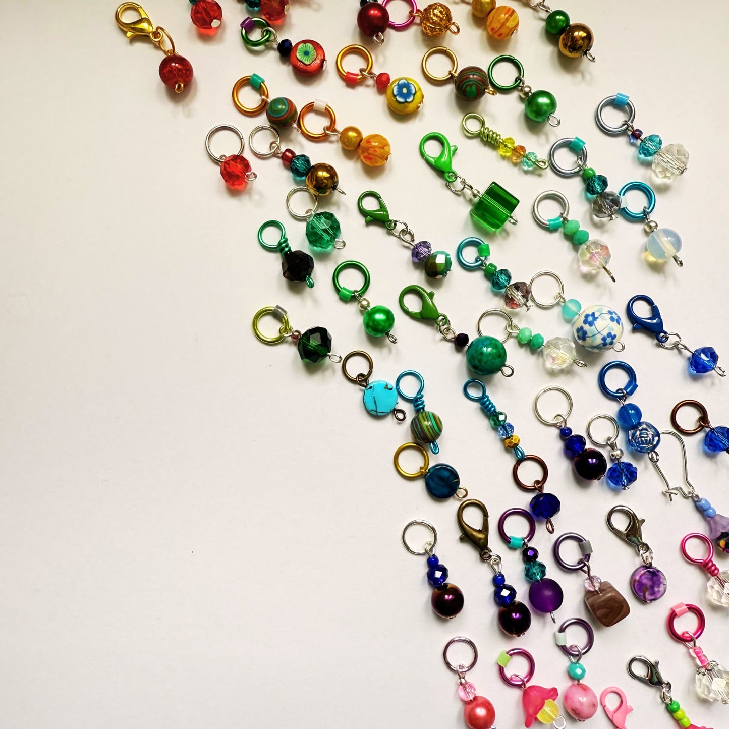 Stitch Markers for Knitting and Crochet - Lucky Dip