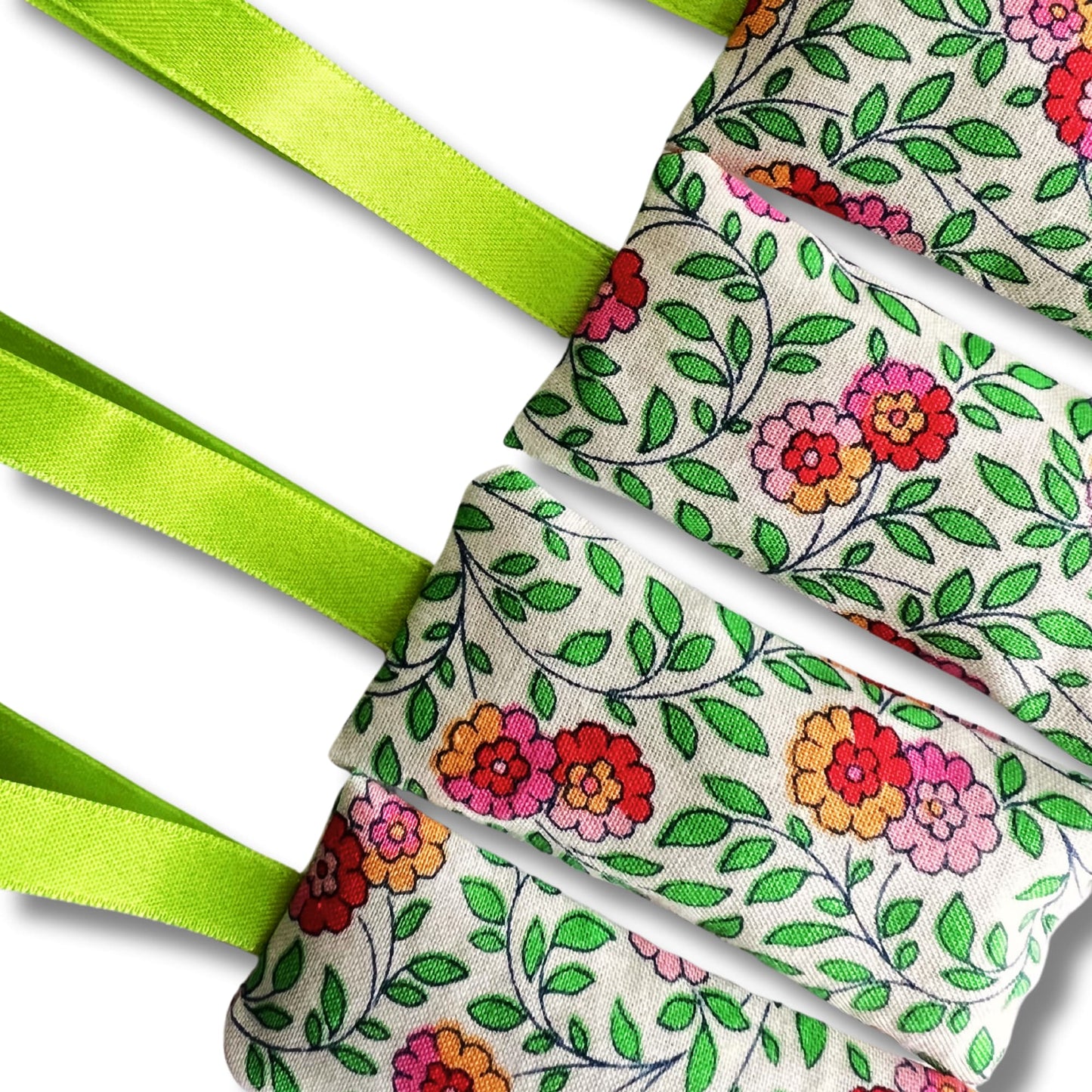 Lavender Sachets Liberty of London Fabric - Marigolds from The Artists Home Collection