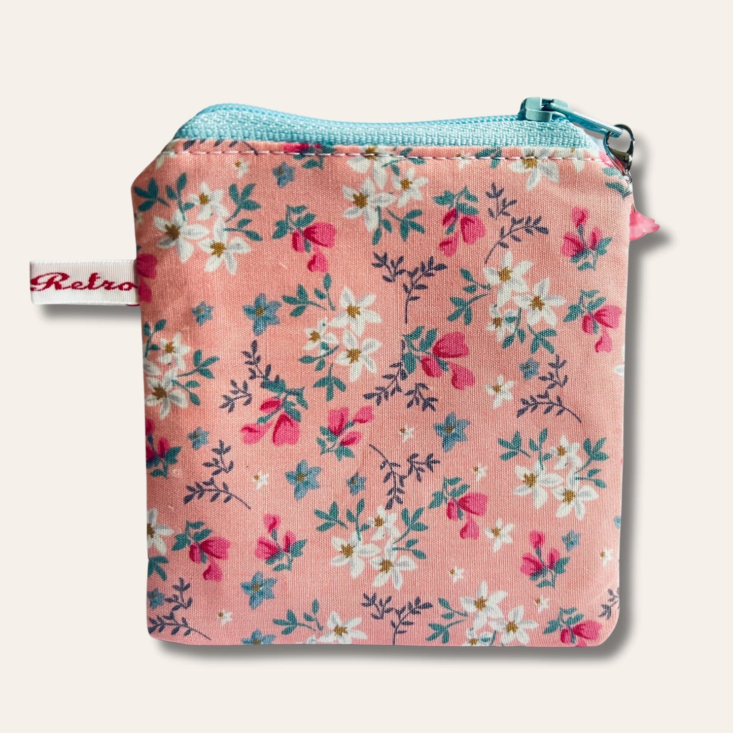 Floral Knitting Case for Notions - Sugar Flowers