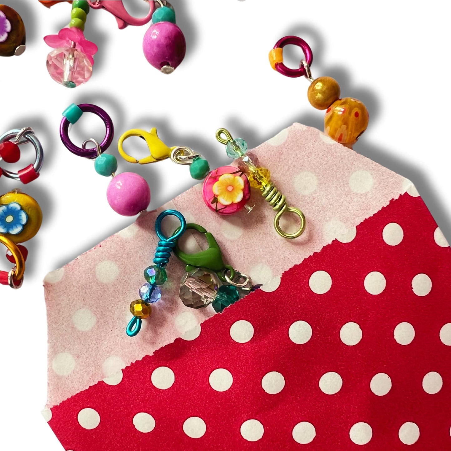 Stitch Markers for Knitting and Crochet - Lucky Dip