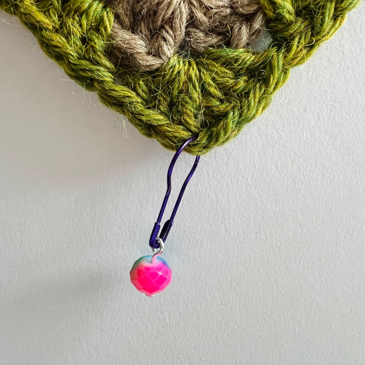 Crochet and Knitting Stitch Markers  - Sugar Frosting