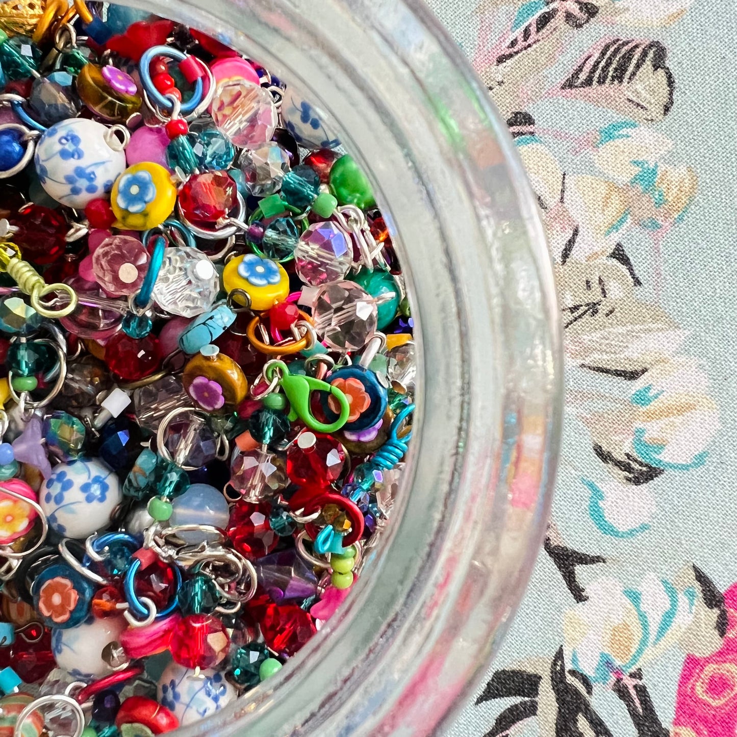 Stitch Markers for Knitting and Crochet - Lucky Dip