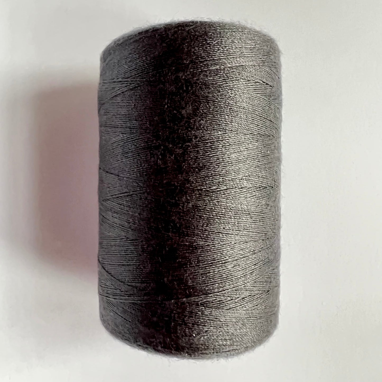 Grey Polyester Sewing Thread - 1000 Yard Spools