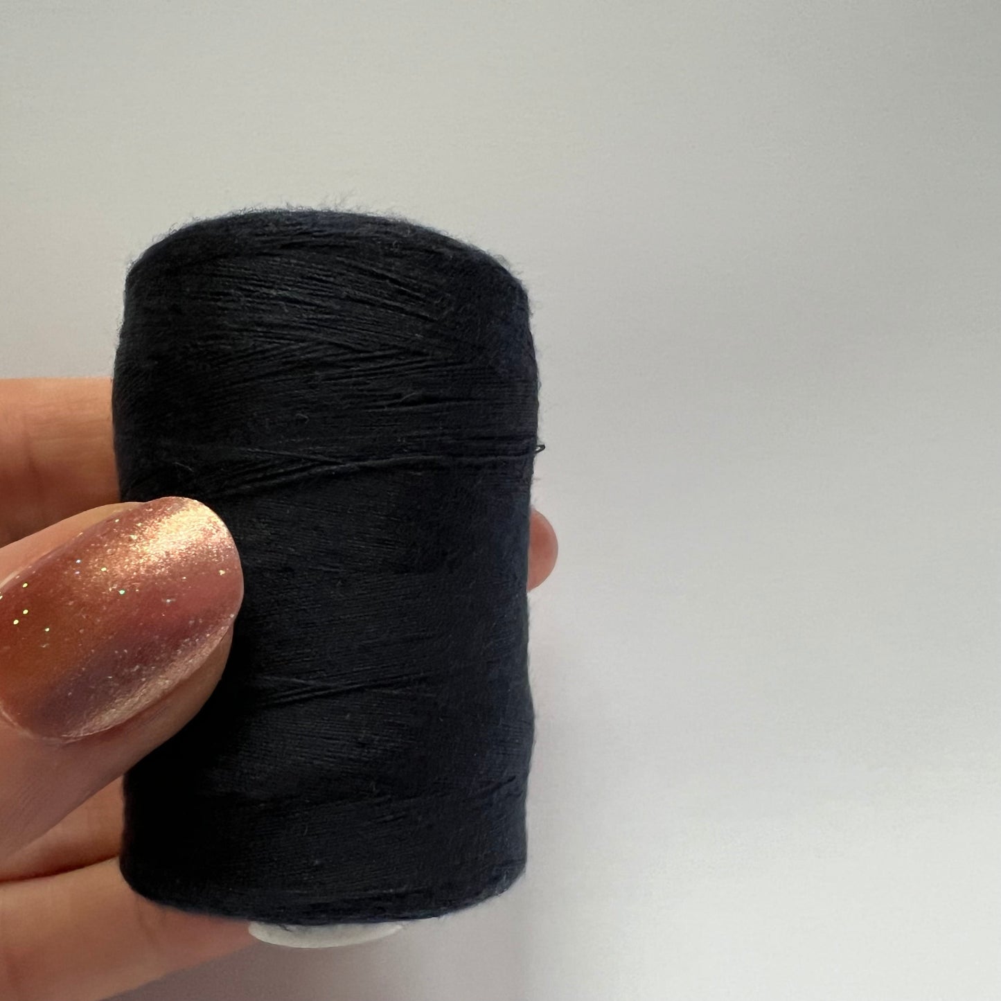 Navy Blue Polyester Sewing Thread - 1000 Yard Spools