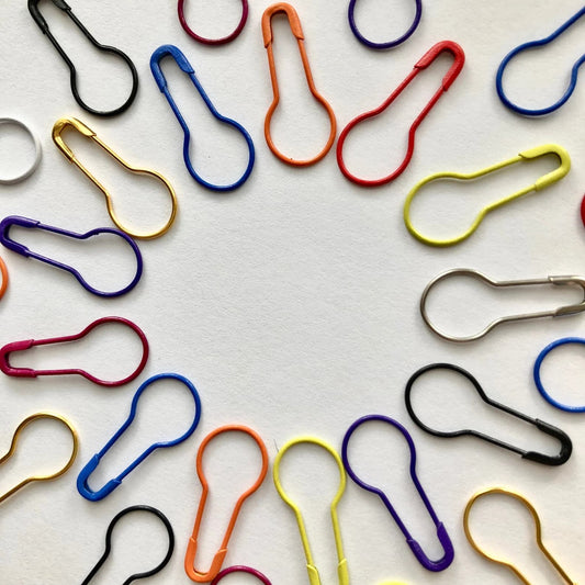 Crochet Stitch Markers - Pop Art