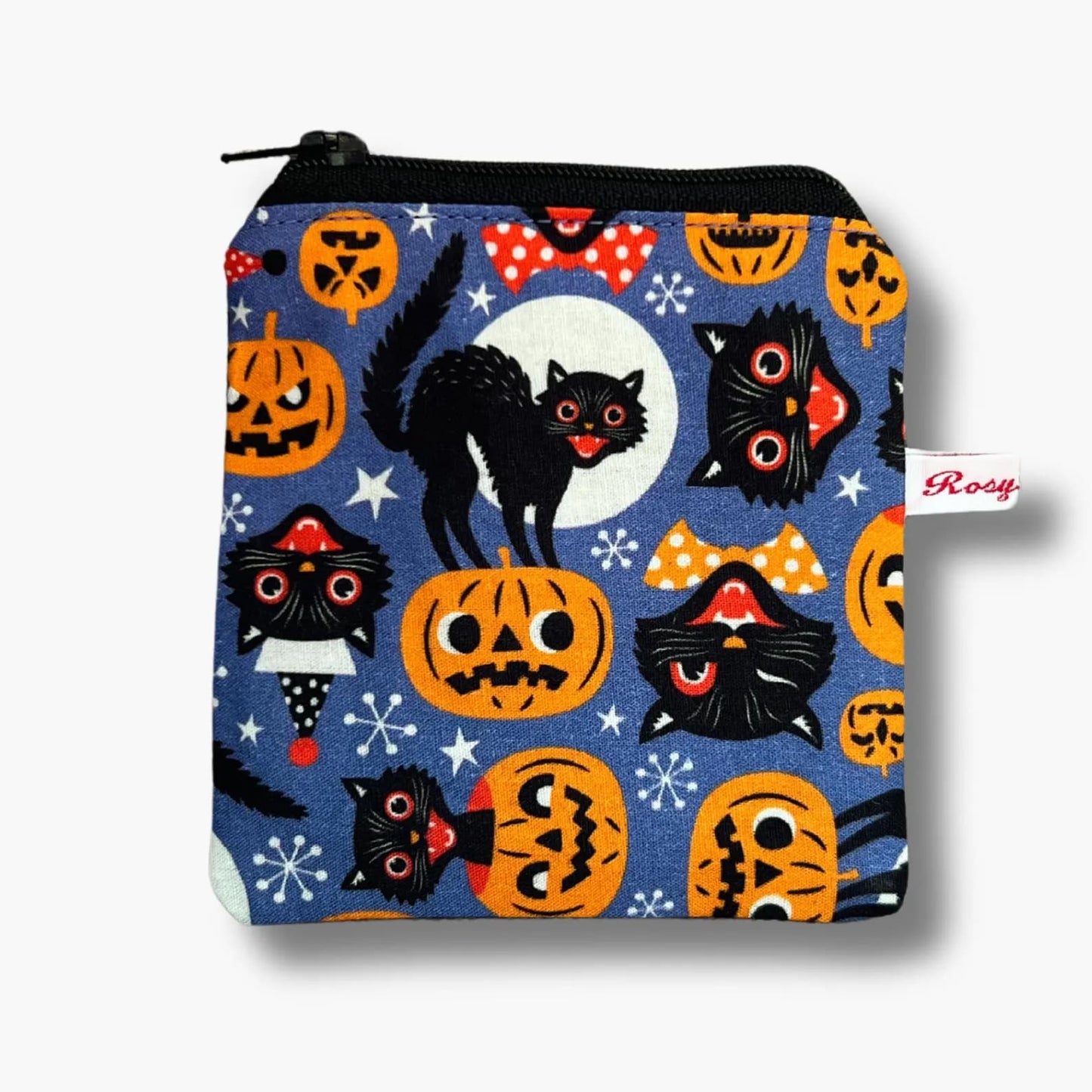 Halloween Notions Case - Pumpkins and Cats