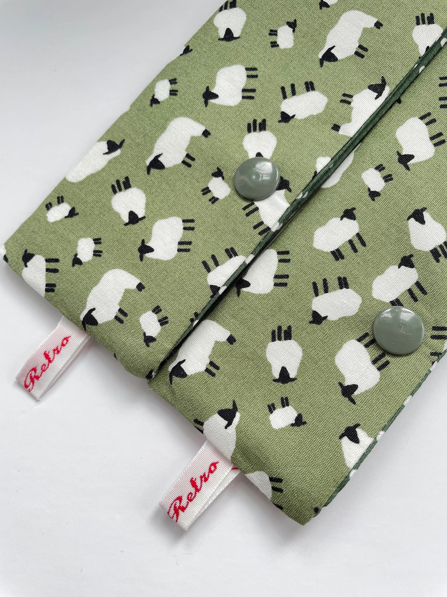 Sheep Knitting Needle Case for Sock Knitting - Happy Sheep