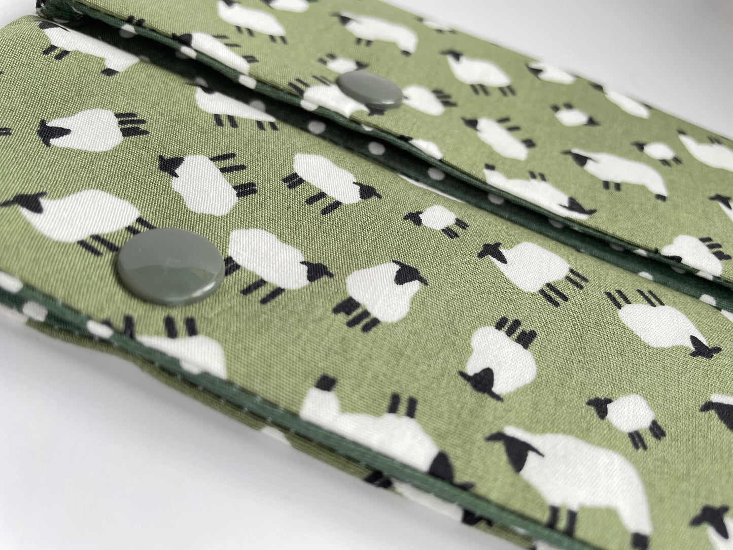 Sheep Knitting Needle Case for Sock Knitting - Happy Sheep