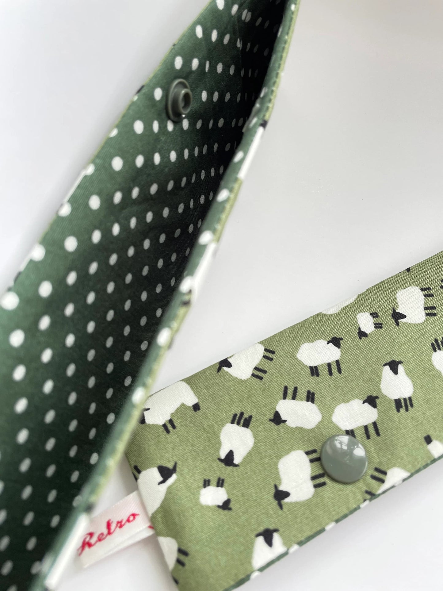 Sheep Knitting Needle Case for Sock Knitting - Happy Sheep