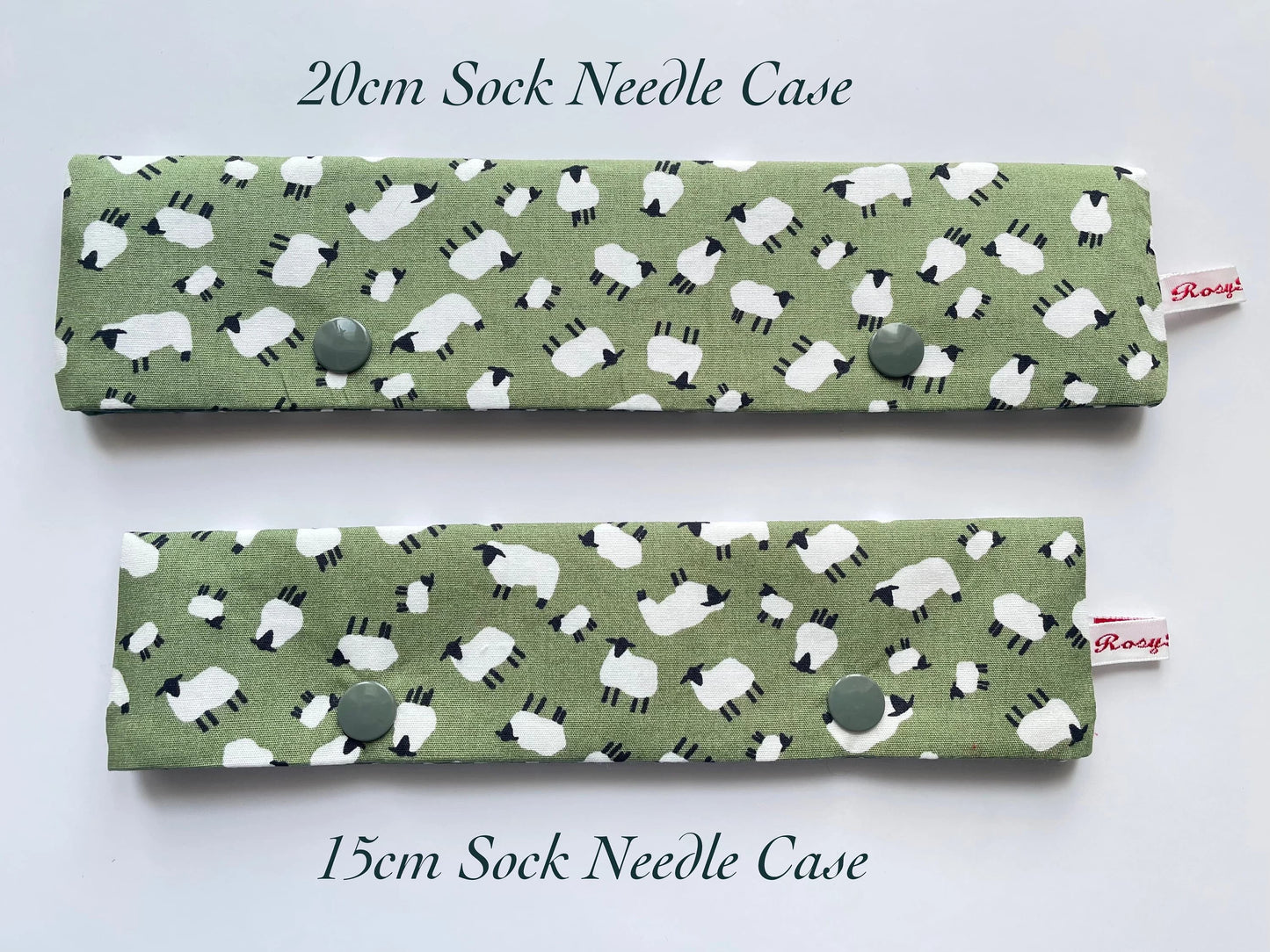 Sheep Knitting Needle Case for Sock Knitting - Happy Sheep