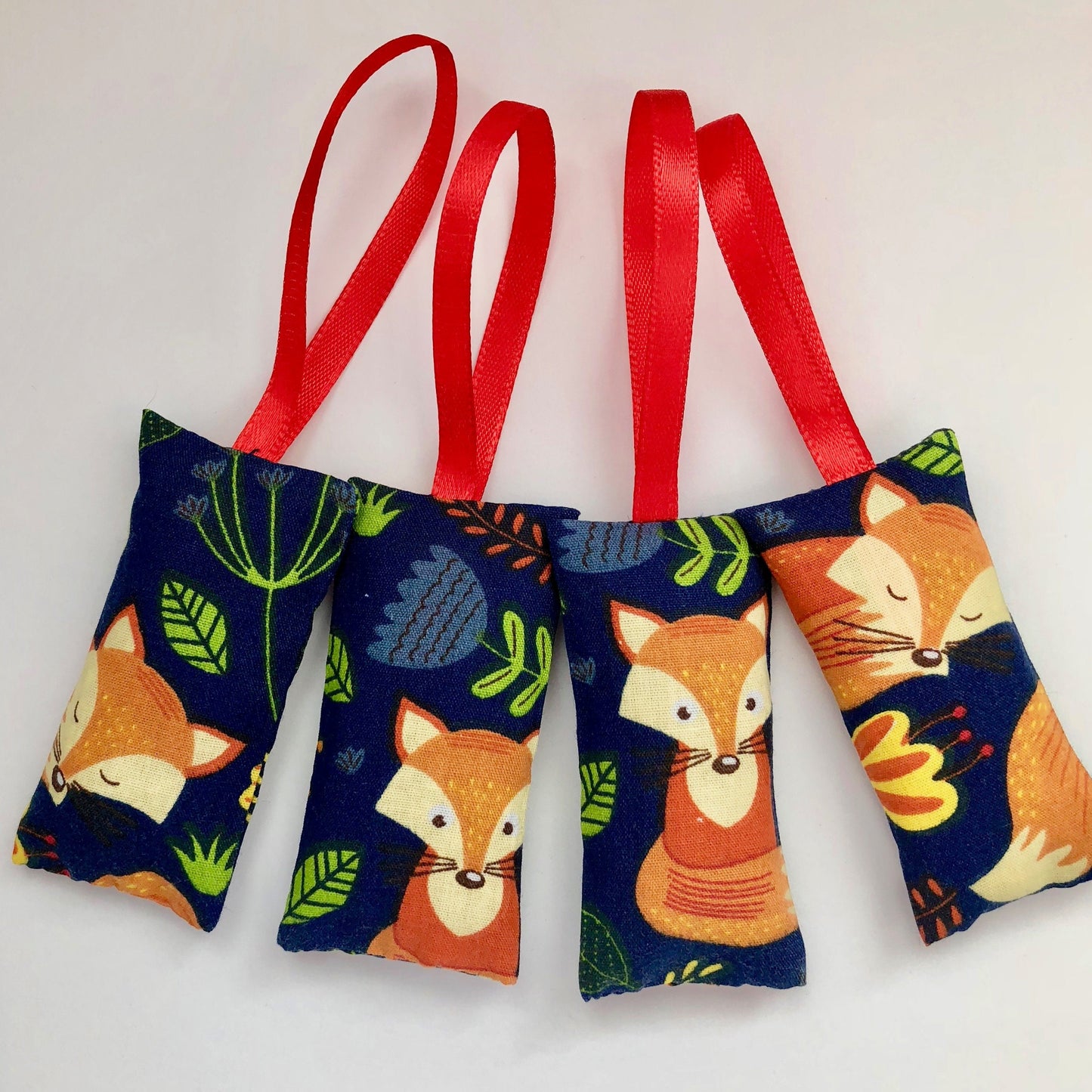 Scent sachets , lavender bags - Fall Fox