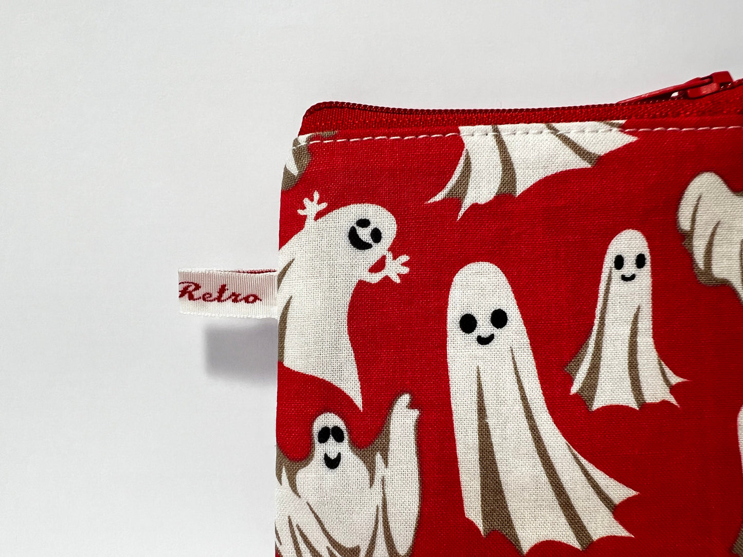 Halloween Ghost Knitting case for Stitch Markers and Notions