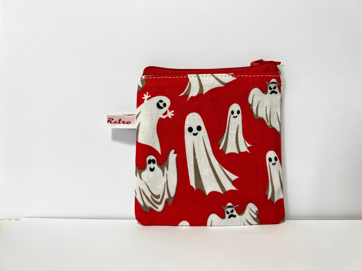 Halloween Ghost Knitting case for Stitch Markers and Notions