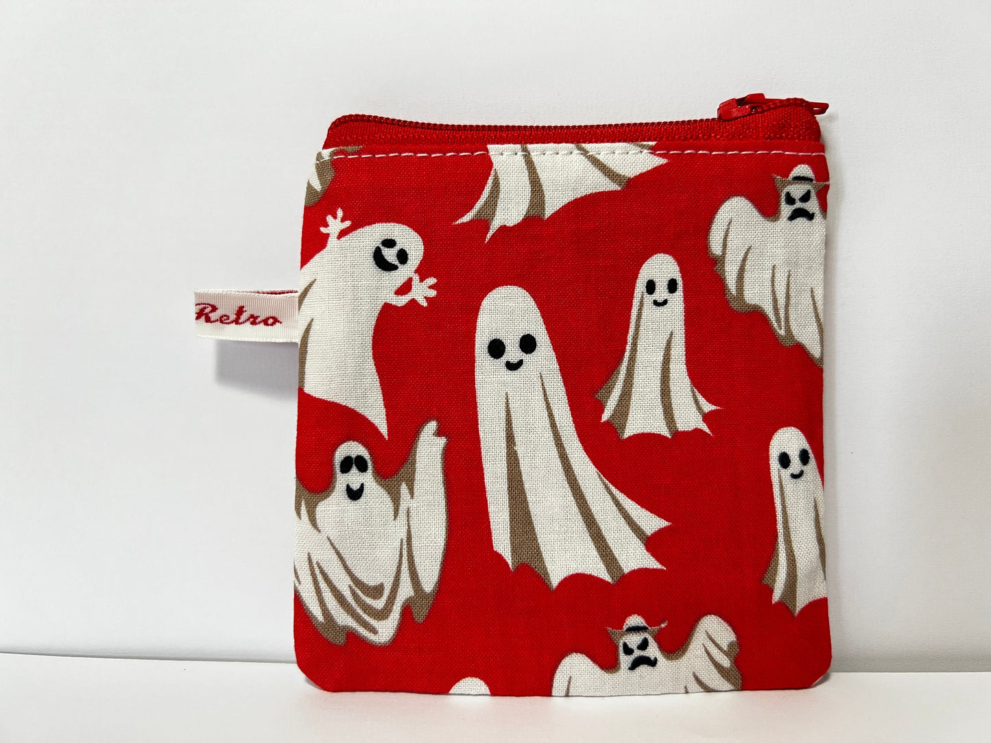 Halloween Ghost Knitting case for Stitch Markers and Notions