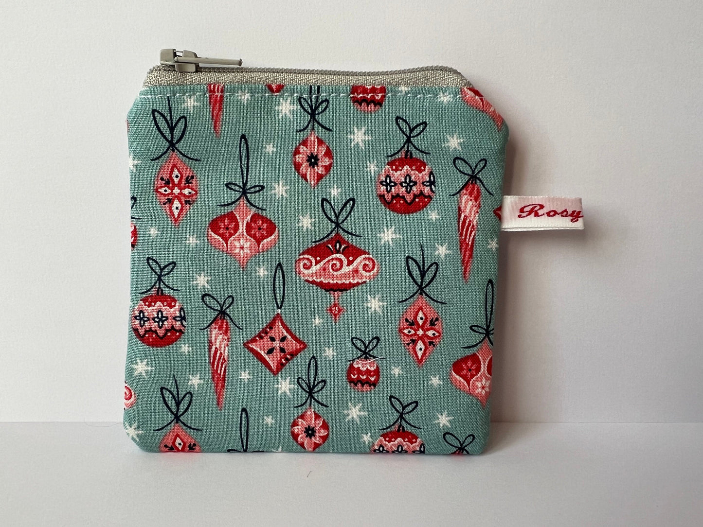 Liberty fabric knitting case Limited edition  - Vintage christmas