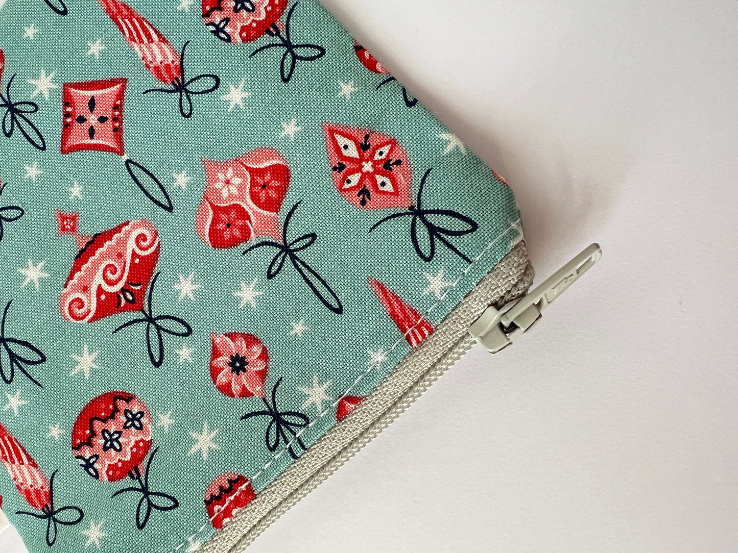 Liberty fabric knitting case Limited edition  - Vintage christmas