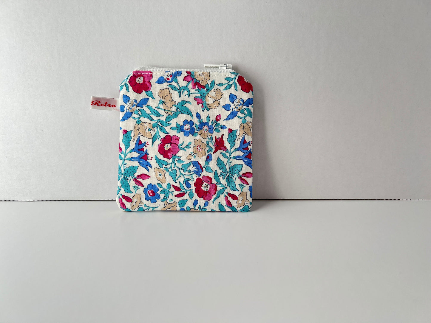 Liberty of London fabric case - Flower Show Midnight Garden Mamie E