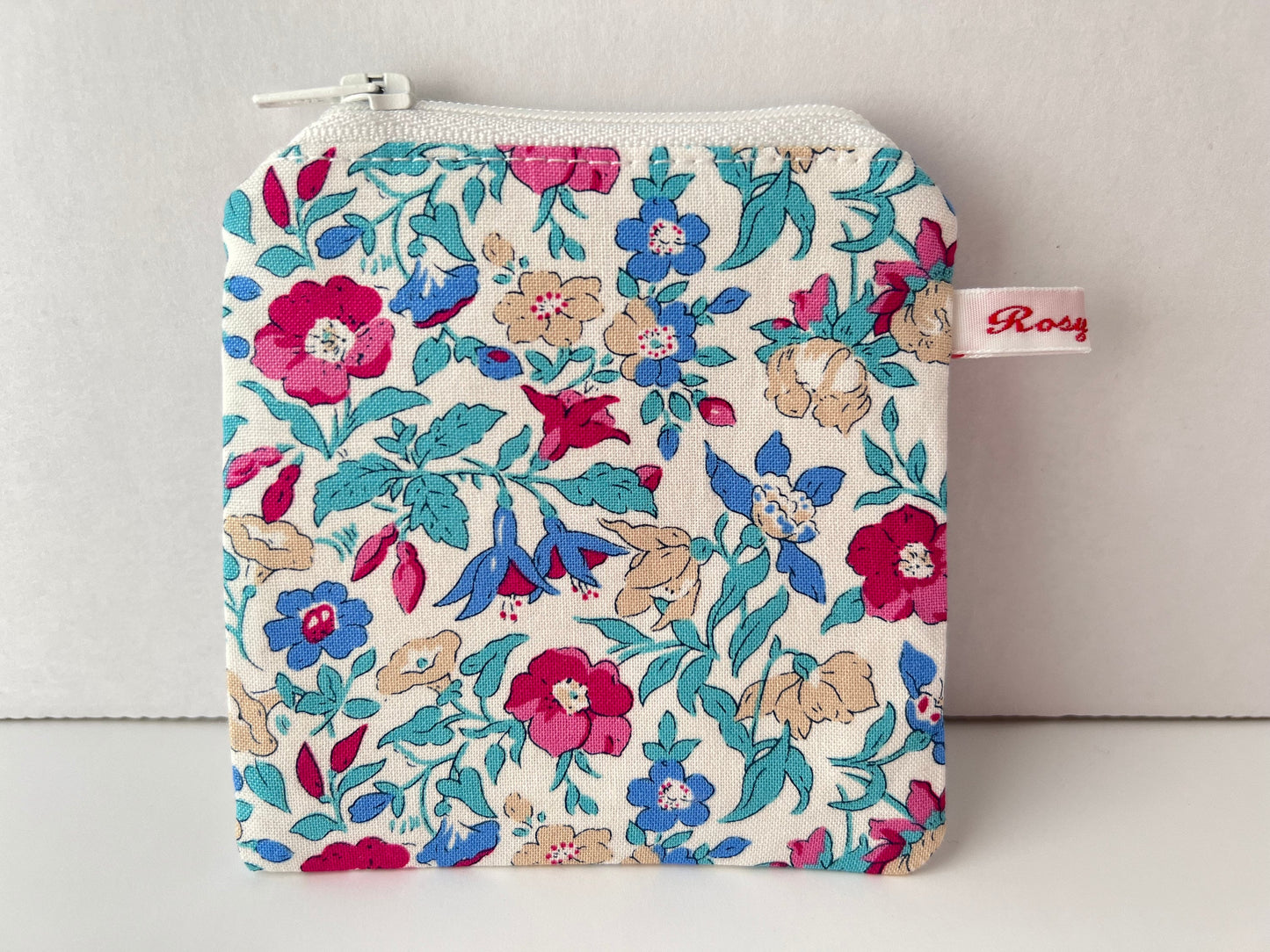 Liberty of London fabric case - Flower Show Midnight Garden Mamie E