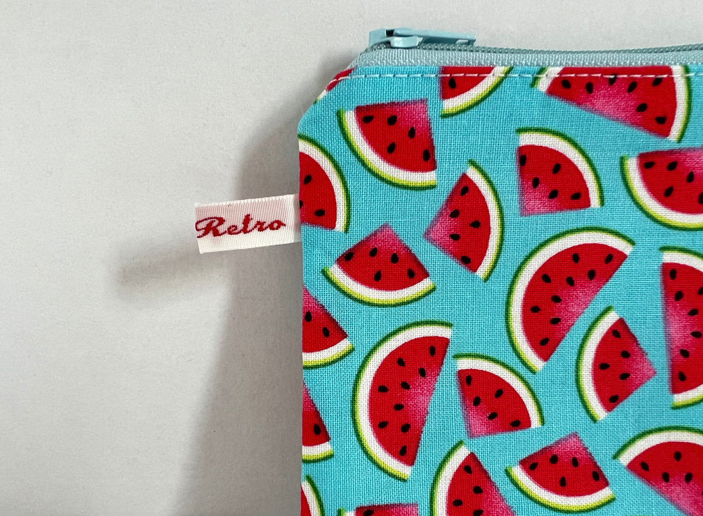 Watermelon purse for Stitch Markers